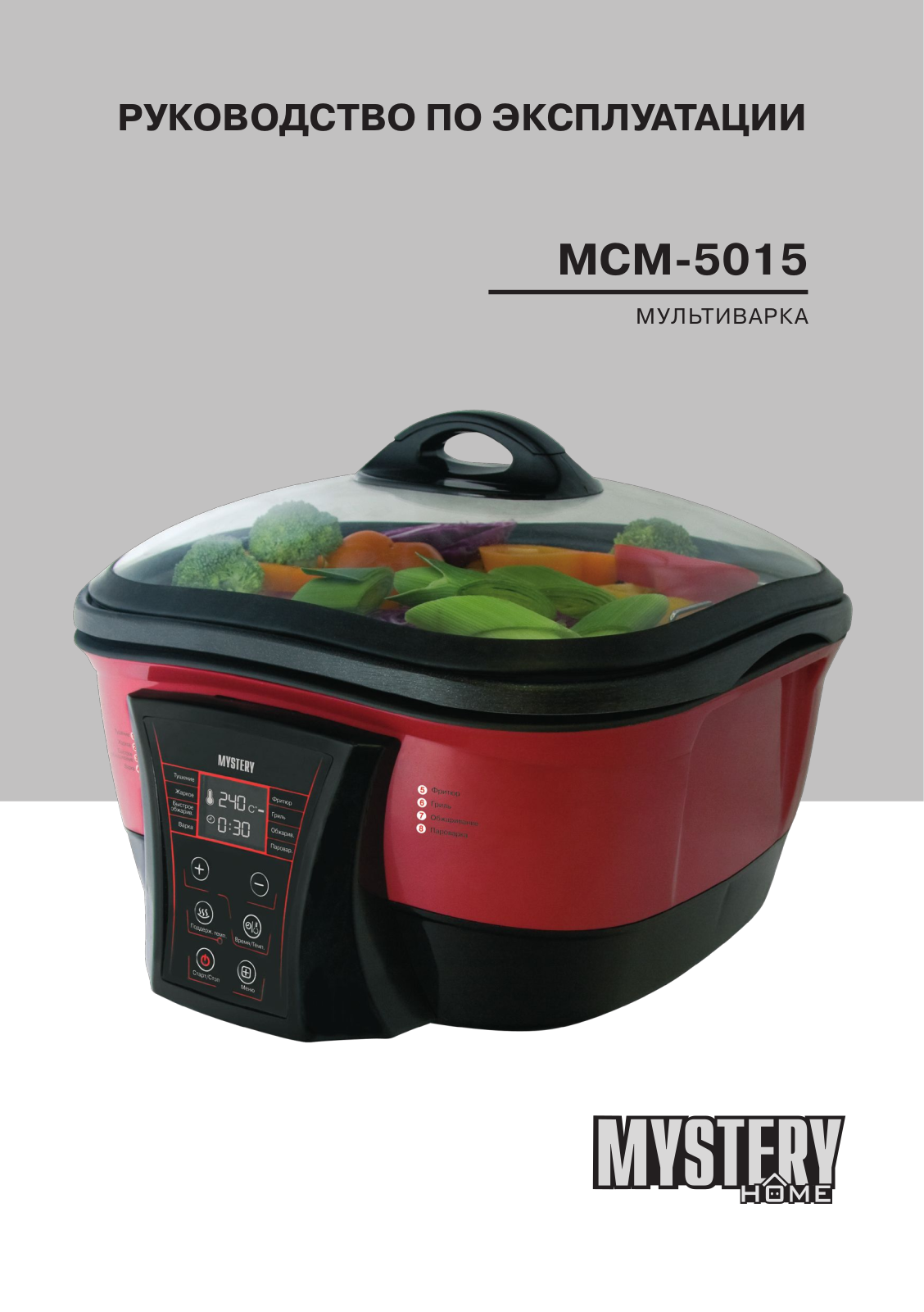 Mystery MCM-5015 User manual