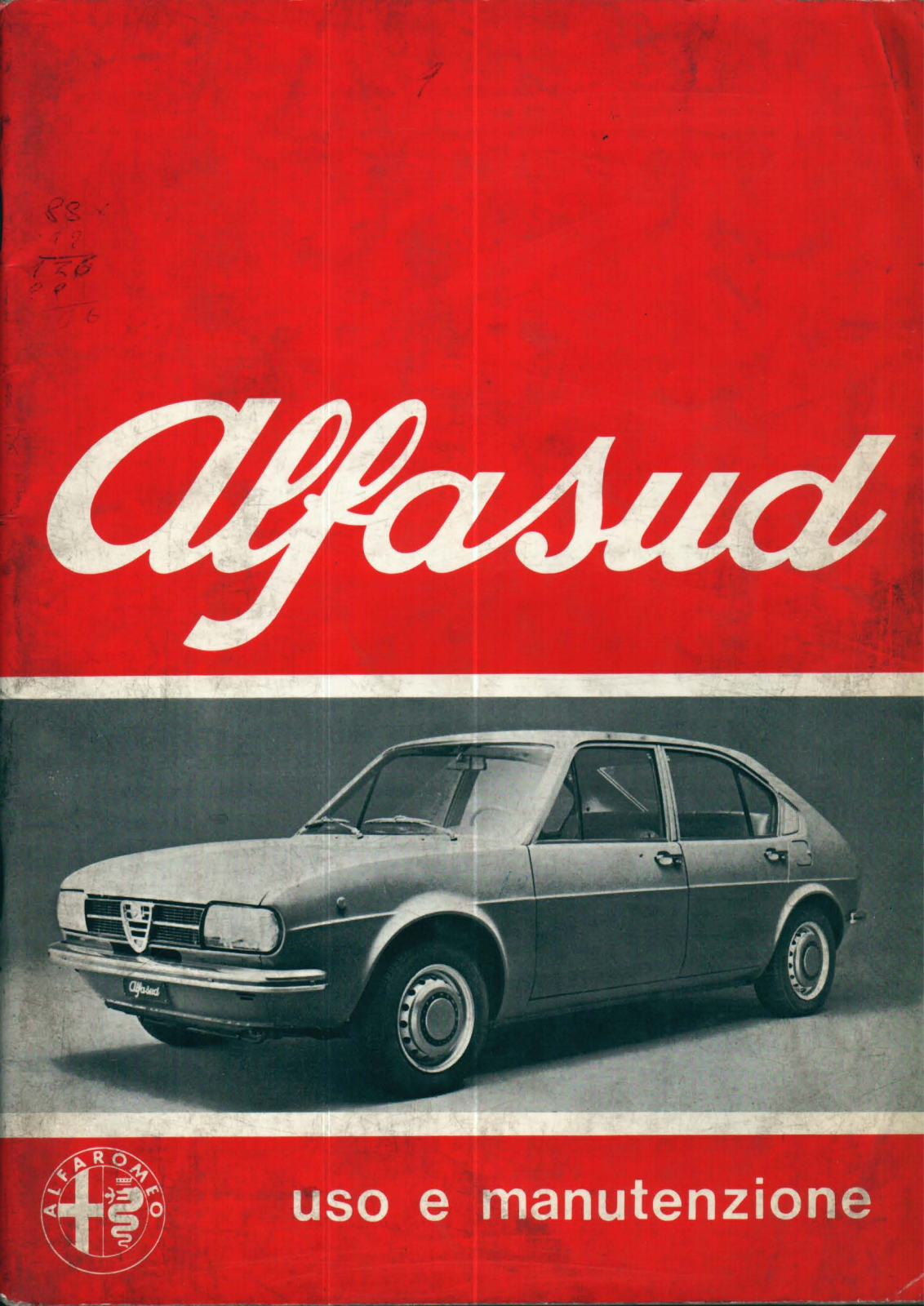 Alfa Romeo sud 1973 User Manual