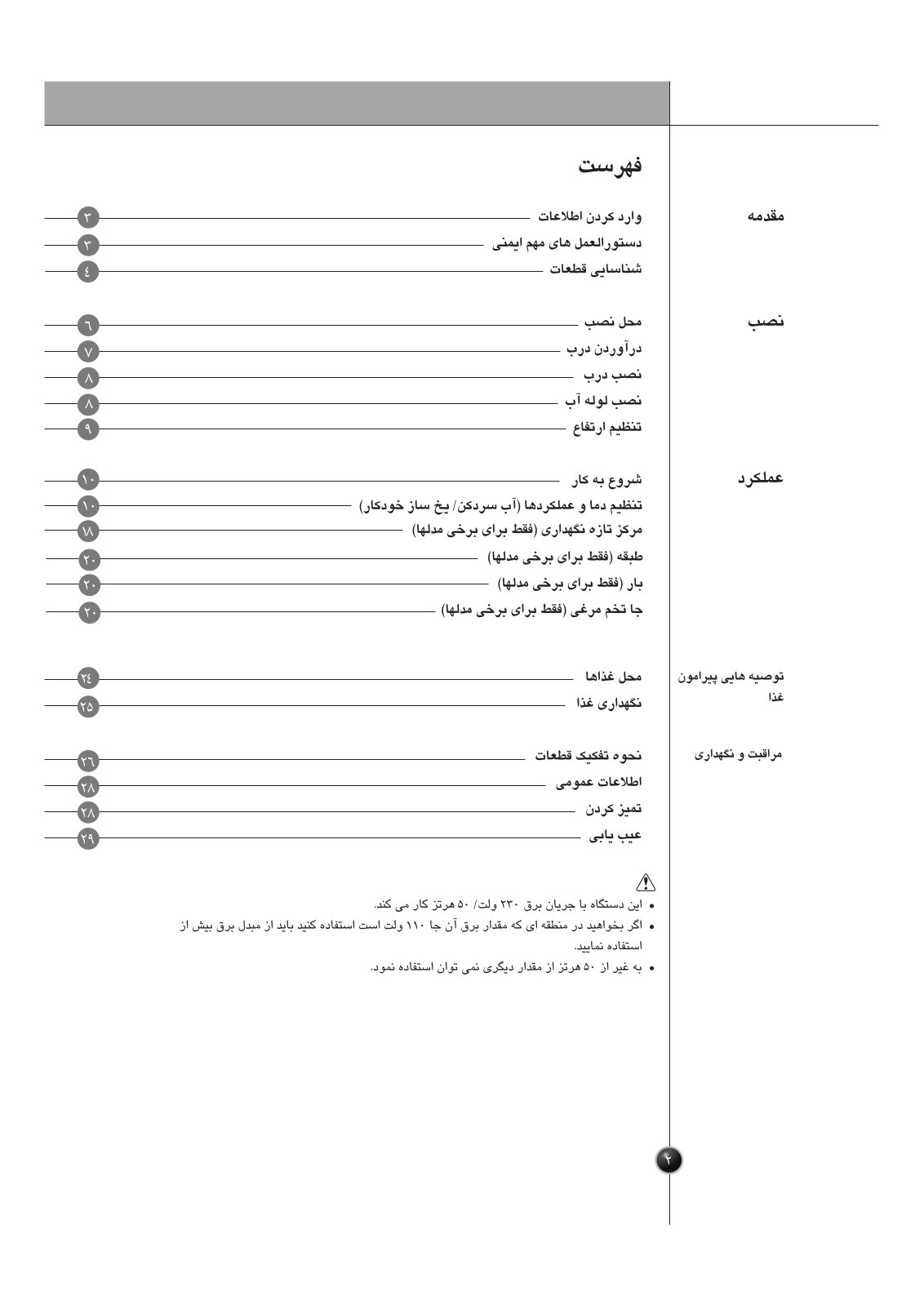 LG KF-P8901FLQ, KF-P8901FBQ User Guide