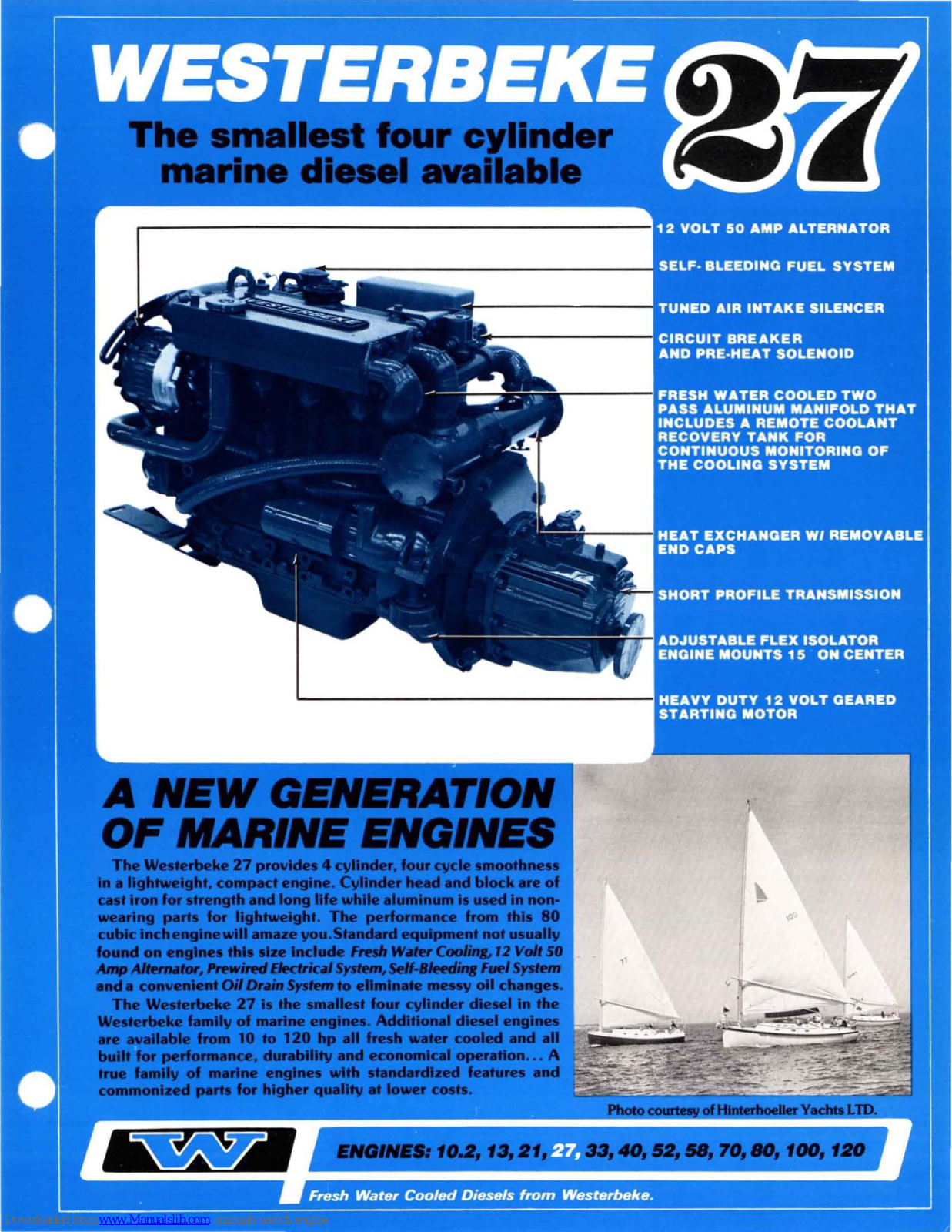 Westerbeke 27 Specification - ManualMachine.com