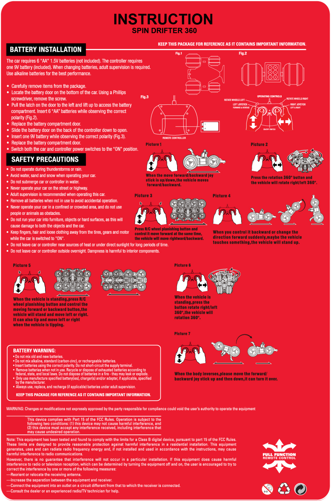 Yinrun Industry 802817 27M User Manual