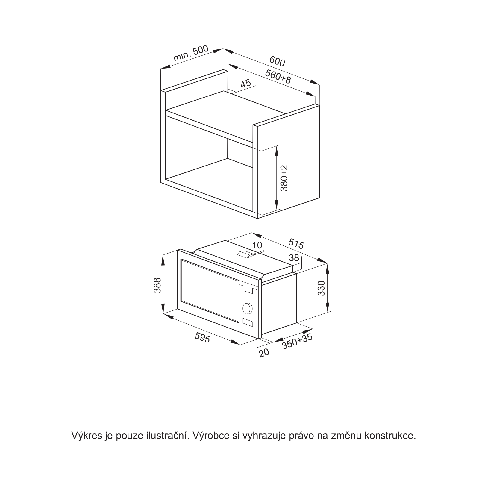 Amica AMM 25 BI User Manual