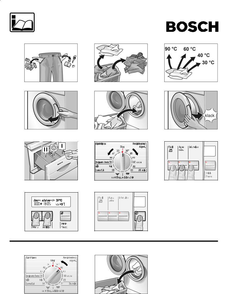 Bosch WFR2840EE User Manual