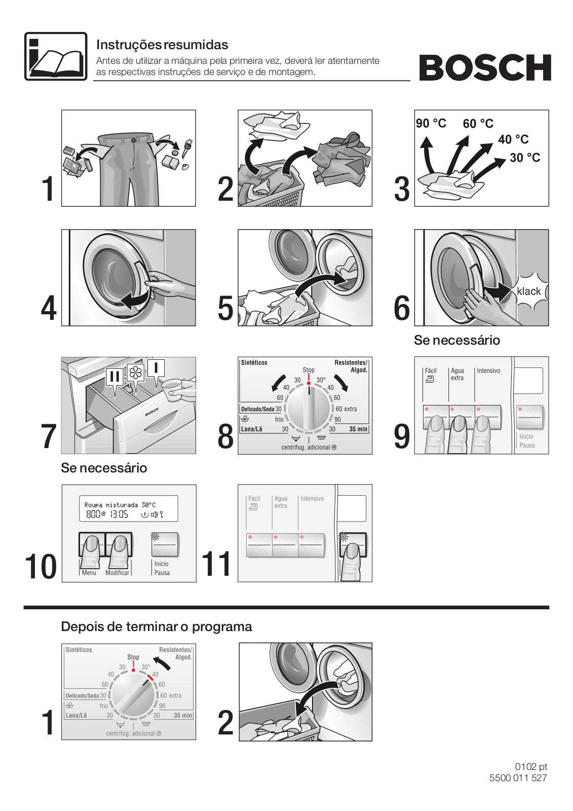 Bosch WFR2840EE User Manual