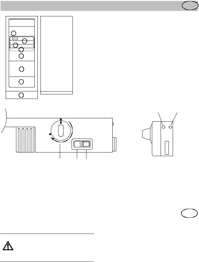 AEG EUC2601 User Manual