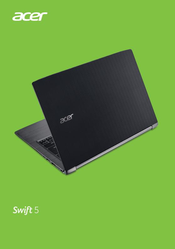 Acer SF514-51-5763, SF514-51-59L6, SF514-51-753Z, SF514-51-773S User Manual