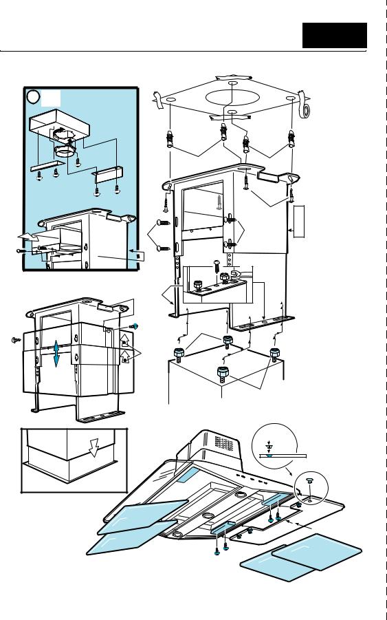 Whirlpool AKR 902 IX-2, AKR 906 IX INSTRUCTION FOR USE