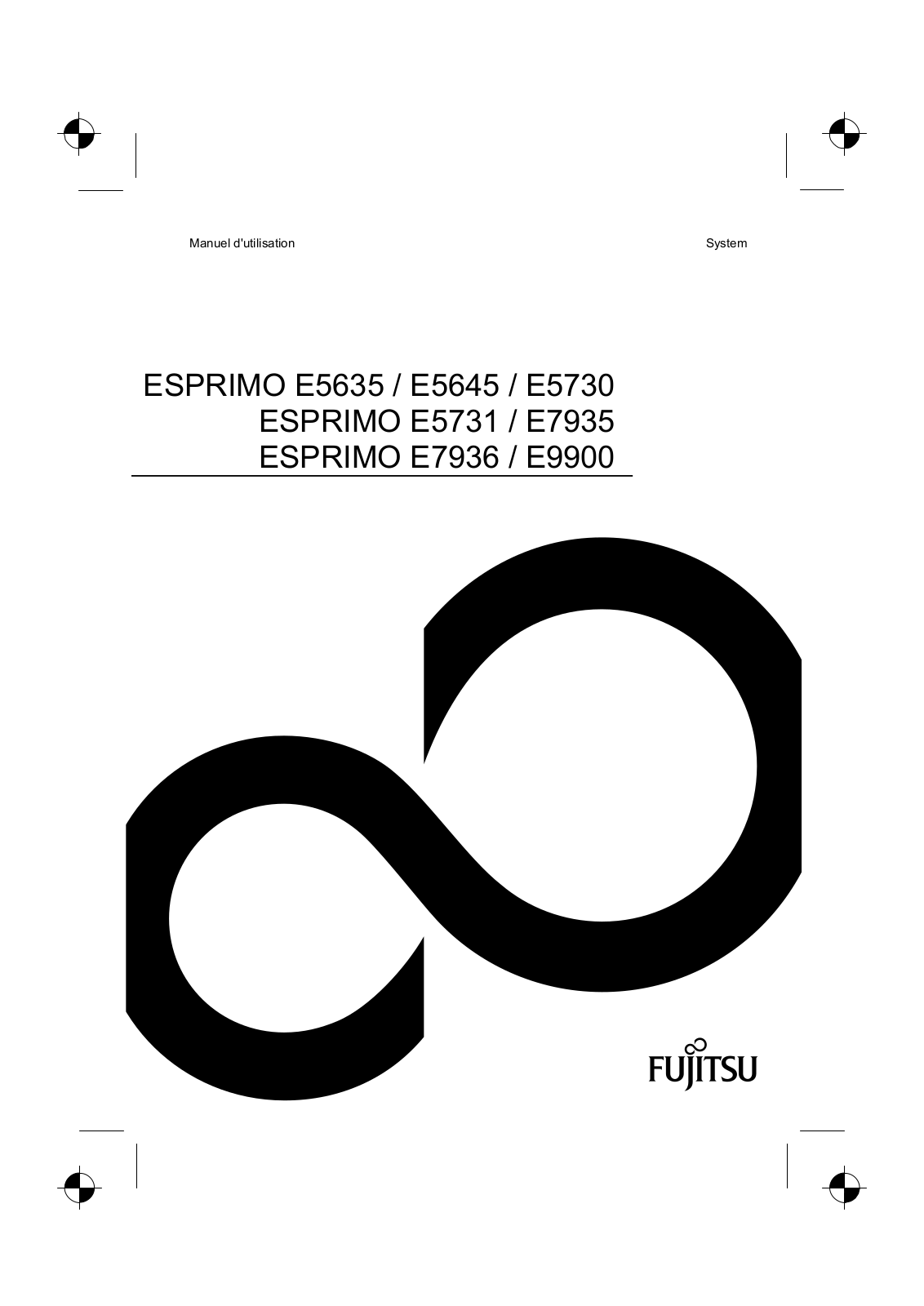 FUJITSU E5731 User Manual