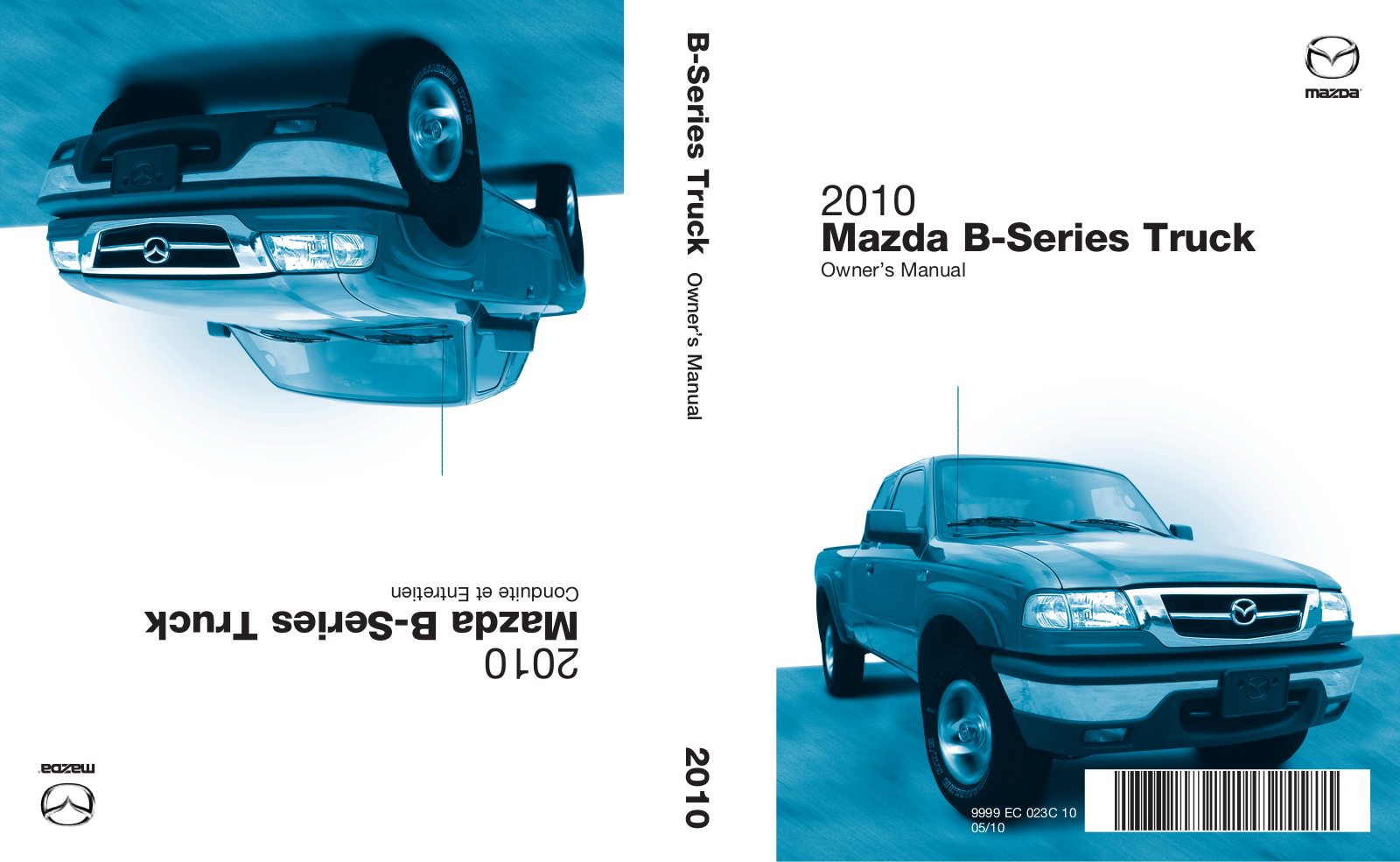 Mazda B Series 2010 Owners Manual