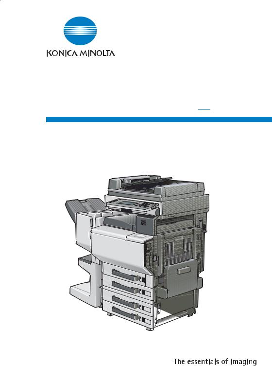 Konica minolta BIZHUB C450 User Manual