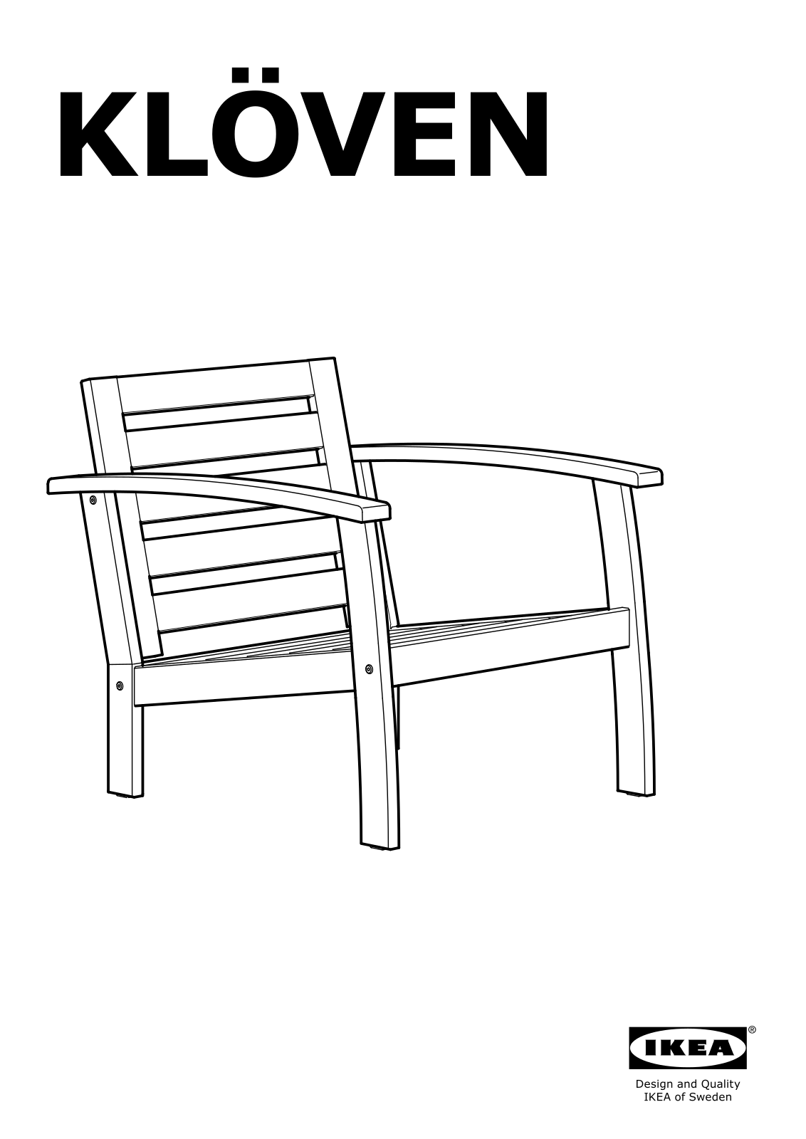 Ikea S69183894, S19183900, S19183896 Assembly instructions