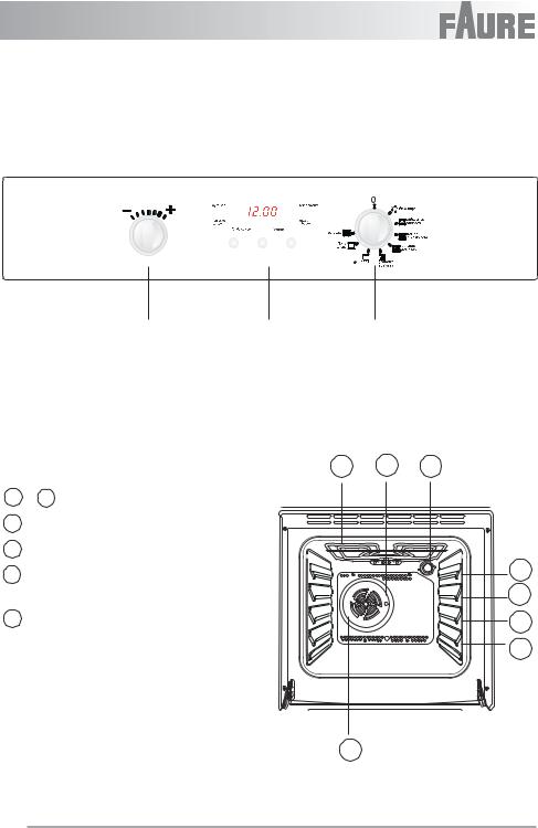 Faure FYB462W, FYB462X, FYB462N User Manual