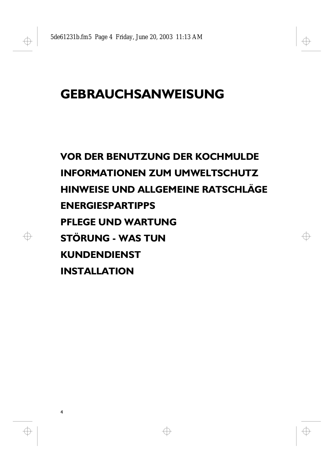 Whirlpool AKL700/IX, AKL 710/NA, AKL704/IX, AKL700/WH, AKL 701/NA PROGRAM CHART