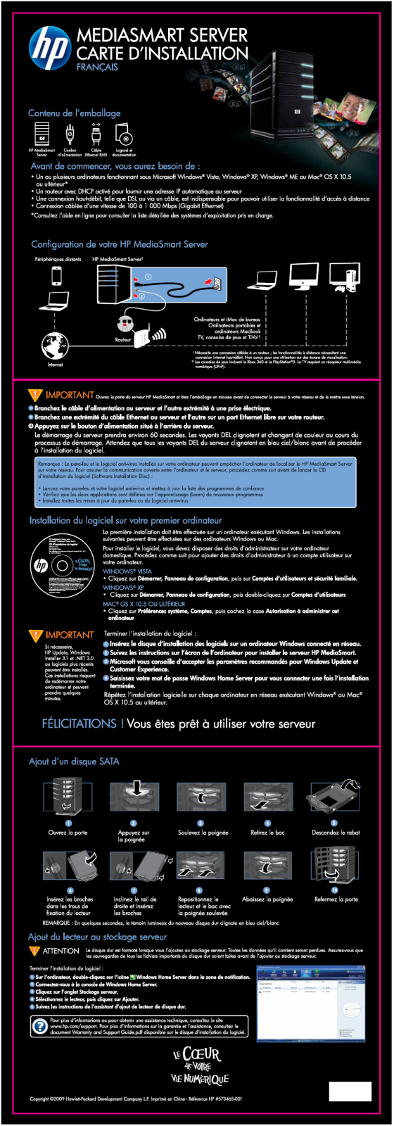 COMPAQ MEDIA SERVER, EX490 User Manual