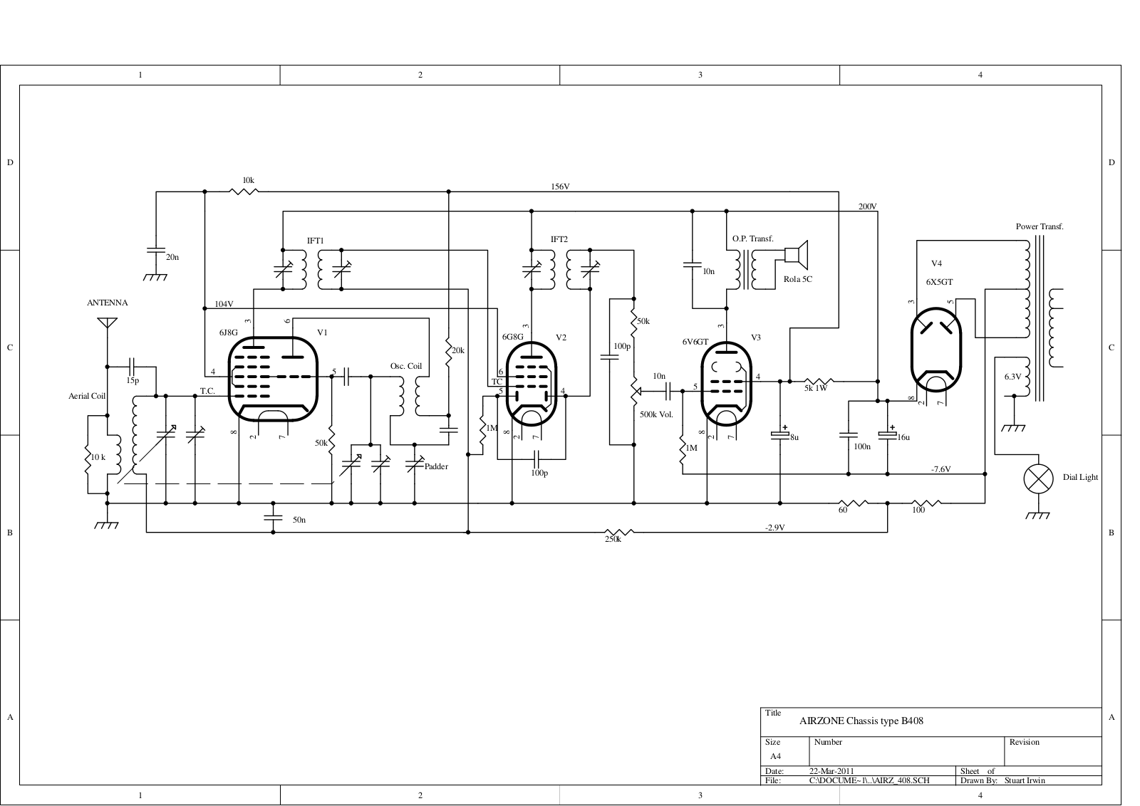 Airzone B408 Diagram - ManualMachine.com