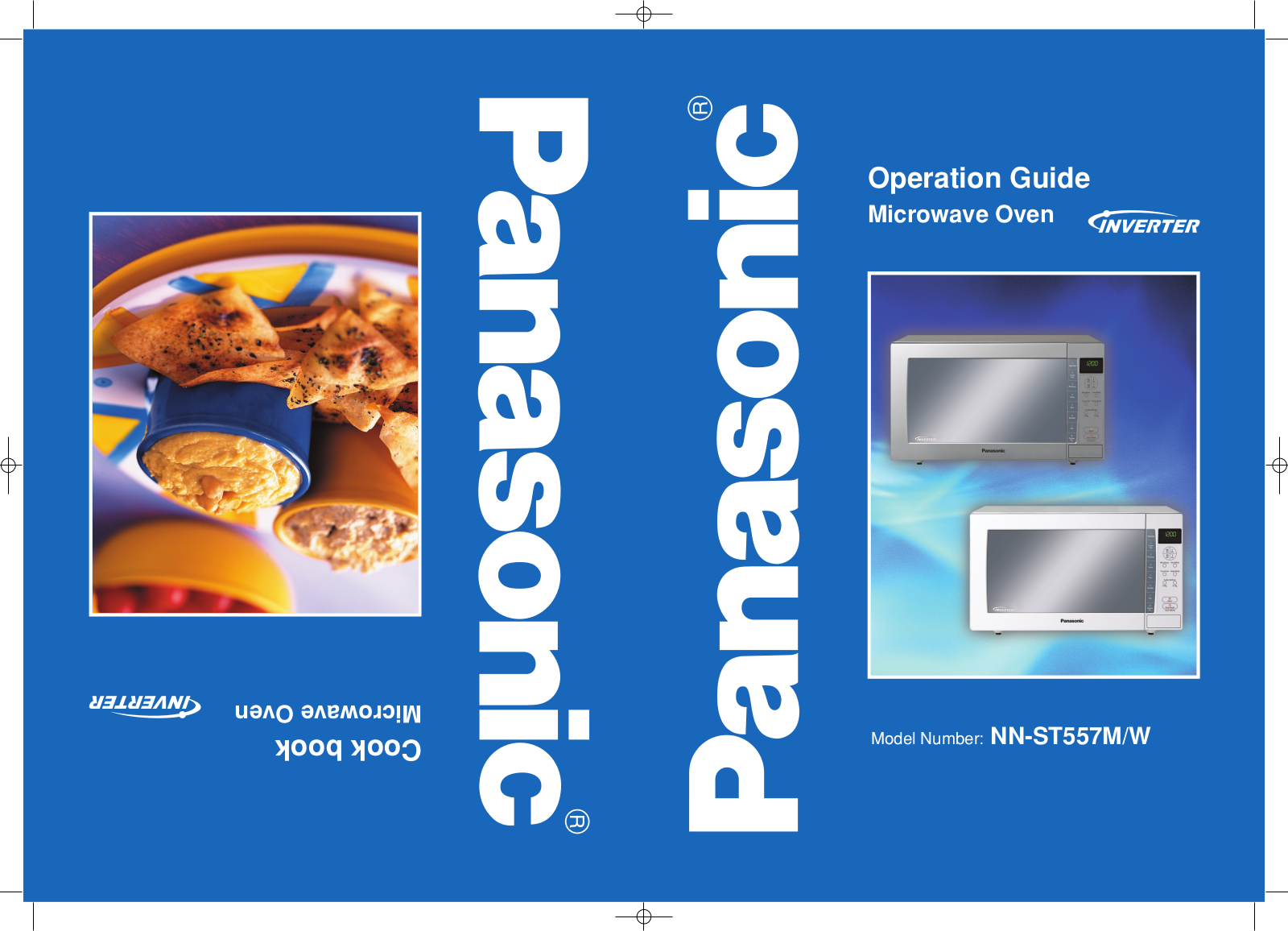 Panasonic NN-ST557W, NN-ST557M User Manual