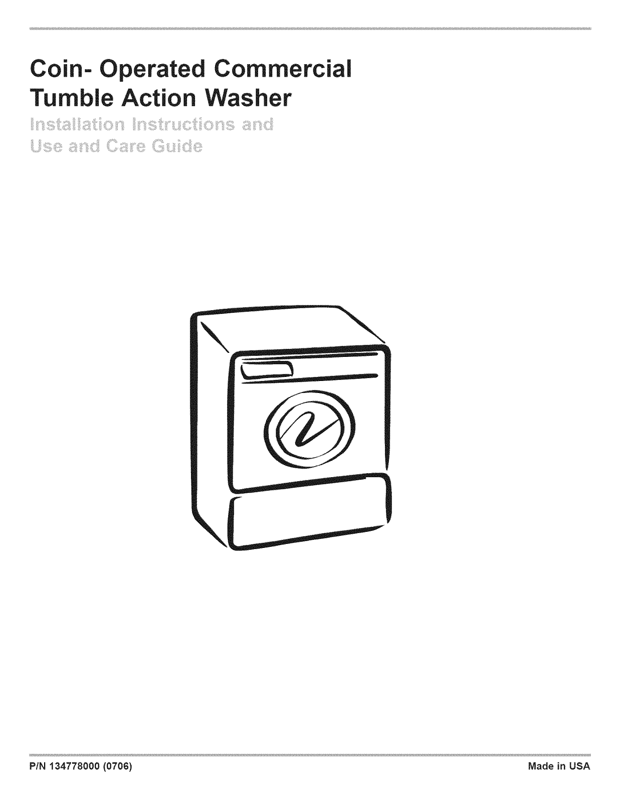 Frigidaire FCCW3000FS2, FCCW3000FS3, FCCW3000FS4 Installation Guide - ManualMachine.com