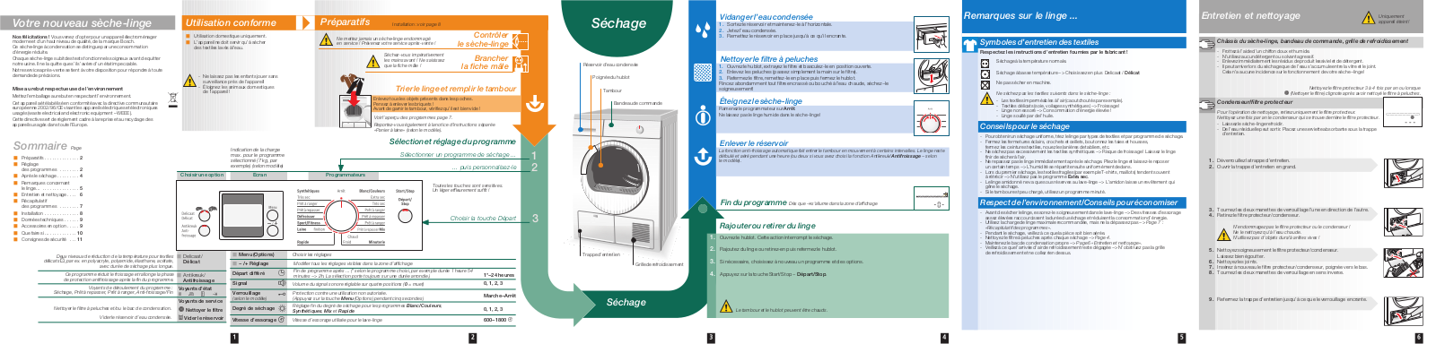 BOSCH WTS8650SGB User Manual