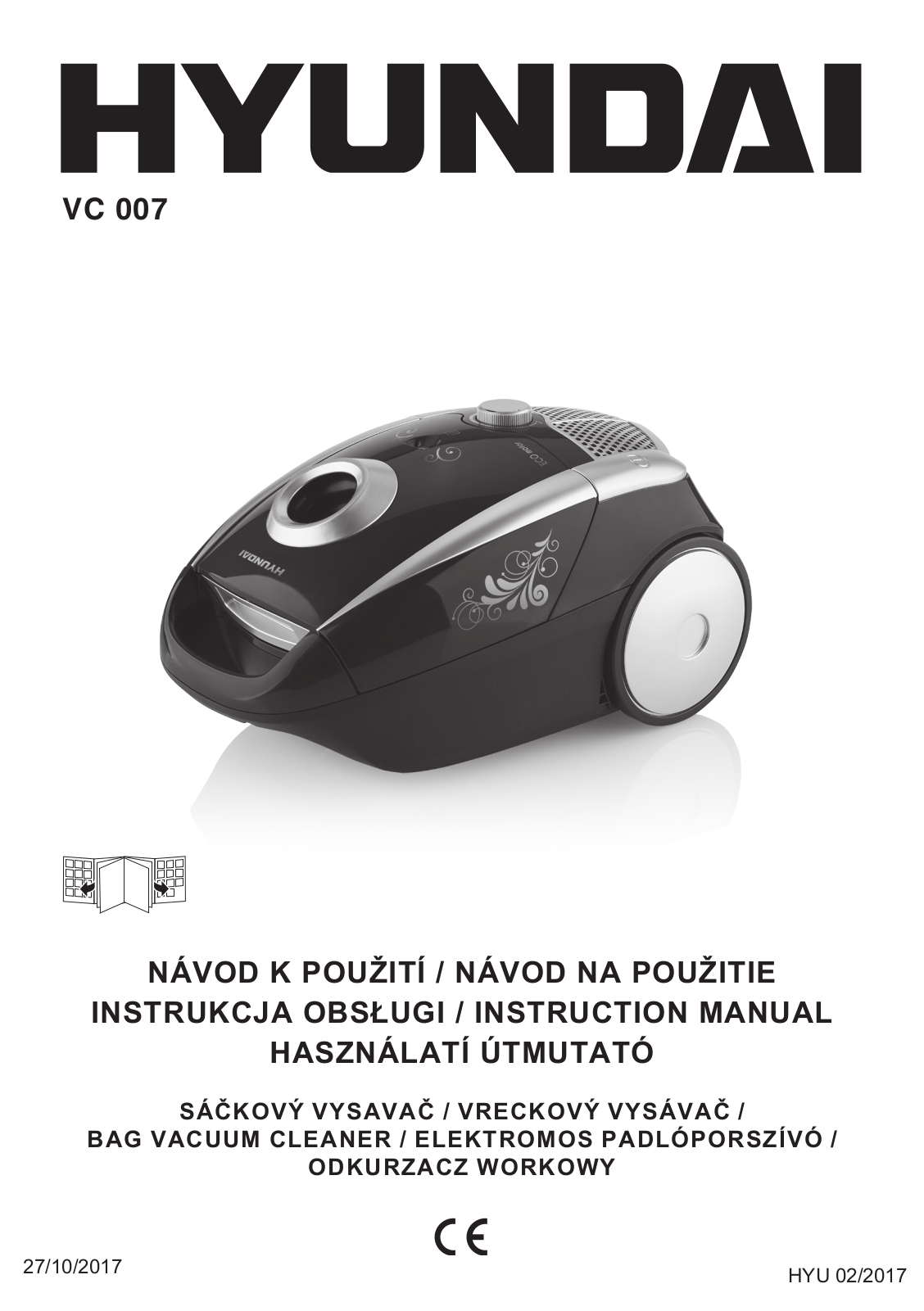 Hyundai VC007 User Manual