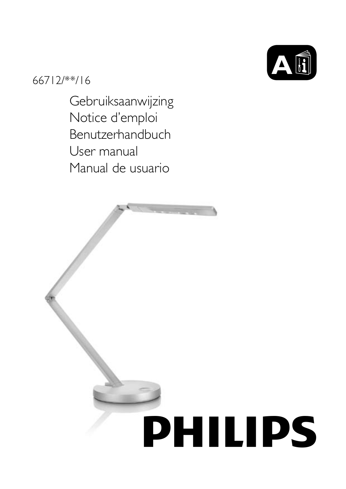 Philips 667123016, 667124816 User Manual