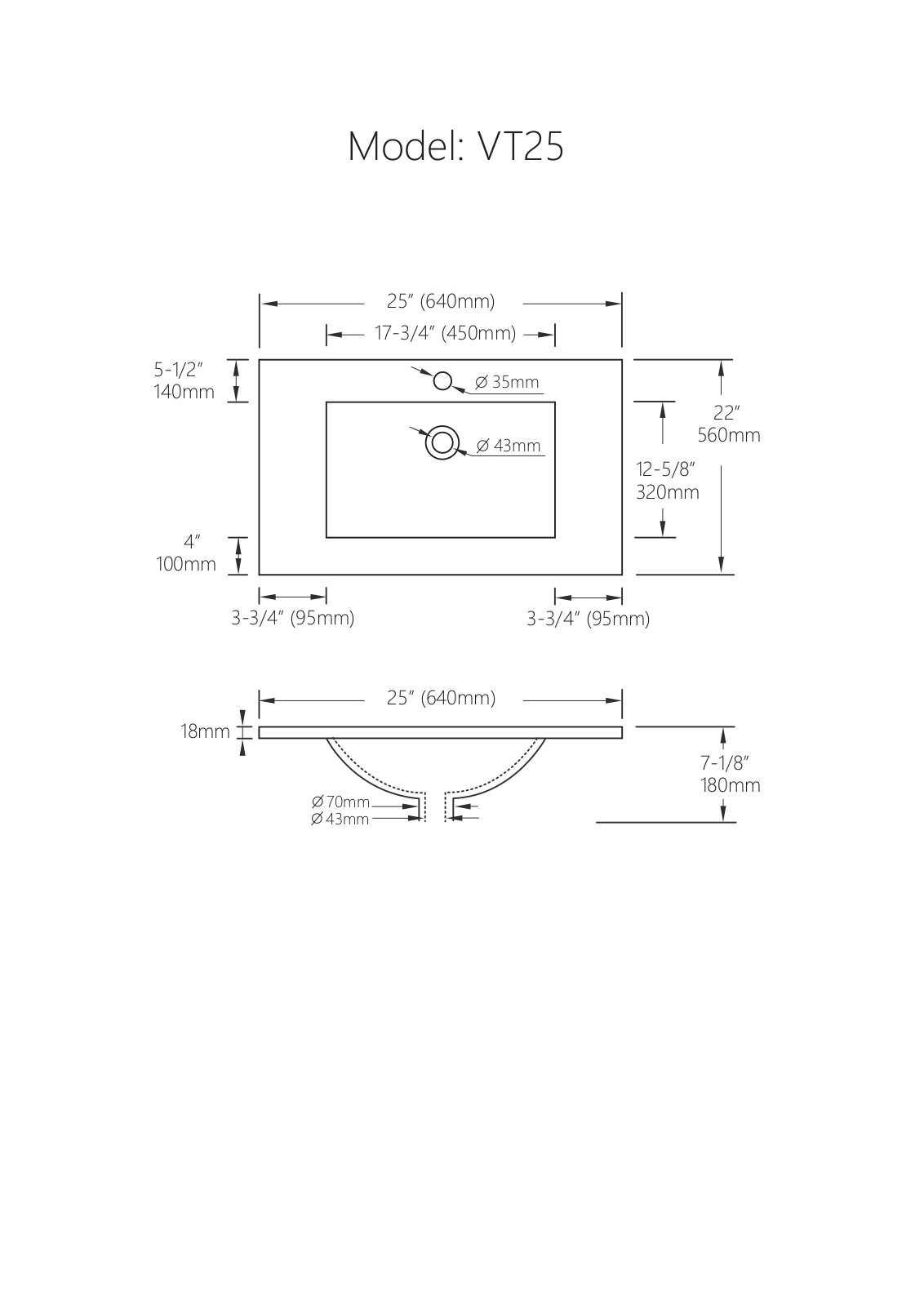 Alpha International APHA1054 Dimensions - ManualMachine.com