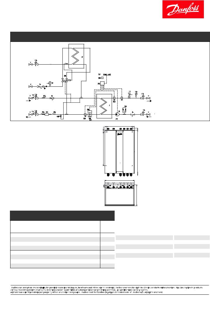 Danfoss Akva Lux II VX HWP Fact sheet