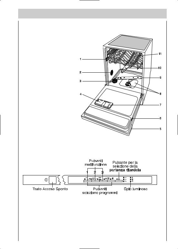 AEG F55060VI User Manual