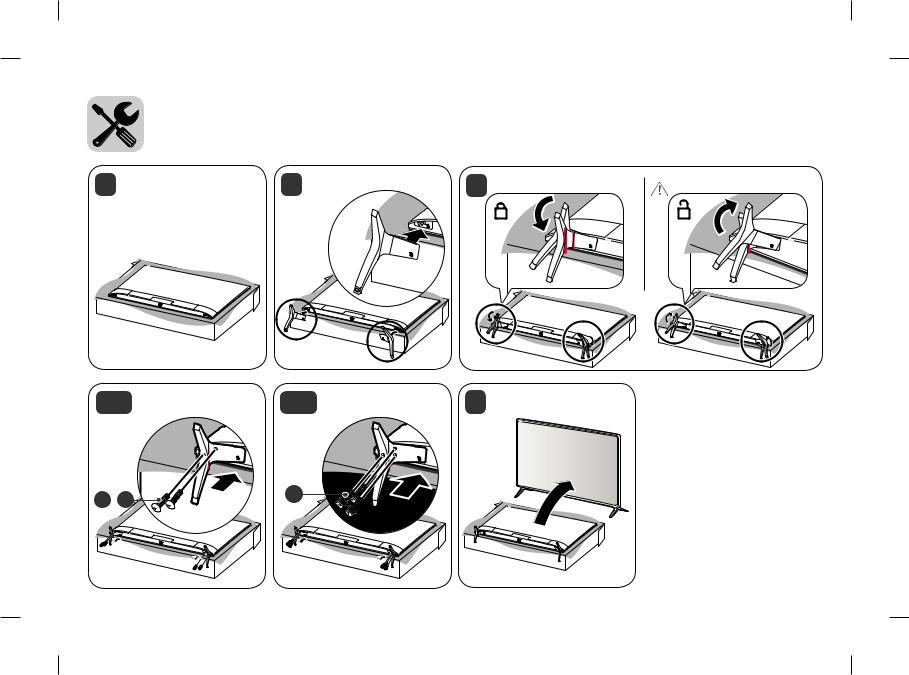 LG 65UJ630V, 43UJ630V, 60UJ630V Instruction book