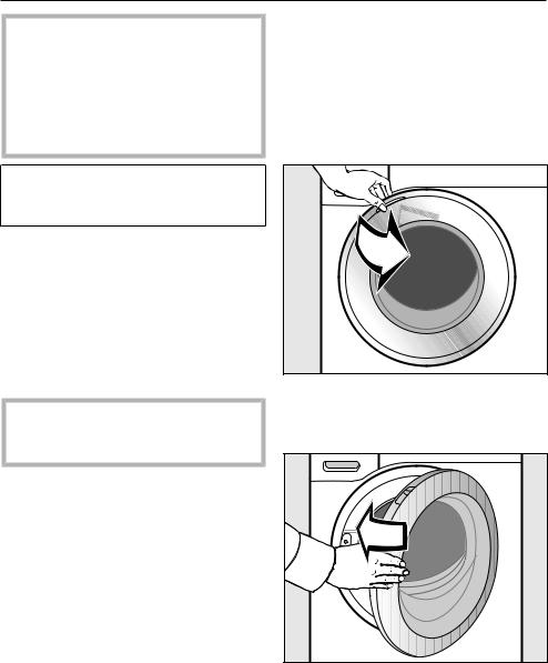 Miele WWV980 WPS Passion User manual