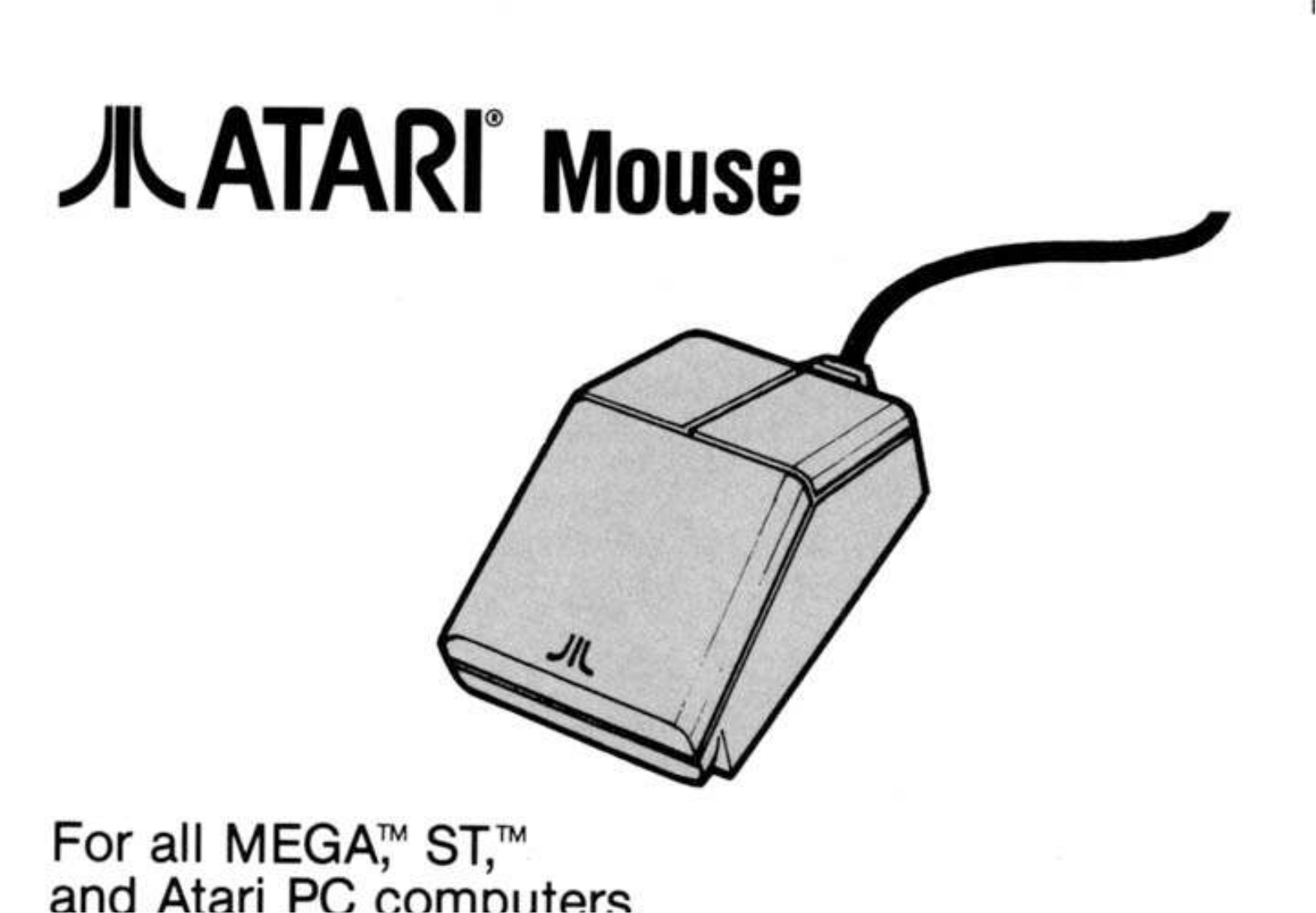 Atari Mouse User guide - ManualMachine.com