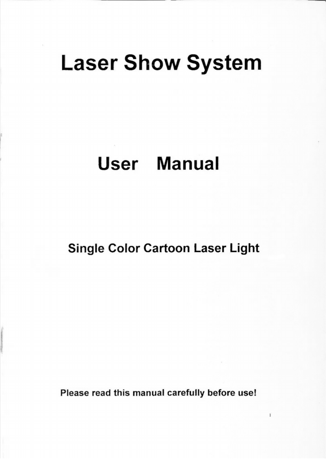 Involight SLL300G User Manual