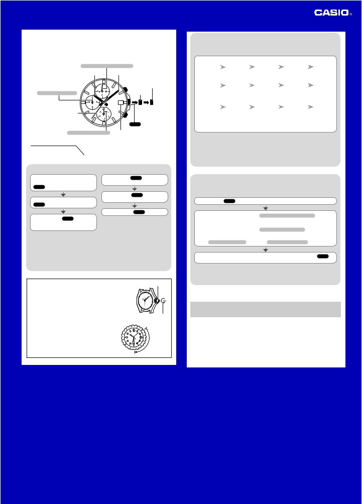 CASIO H3H-1 User Manual