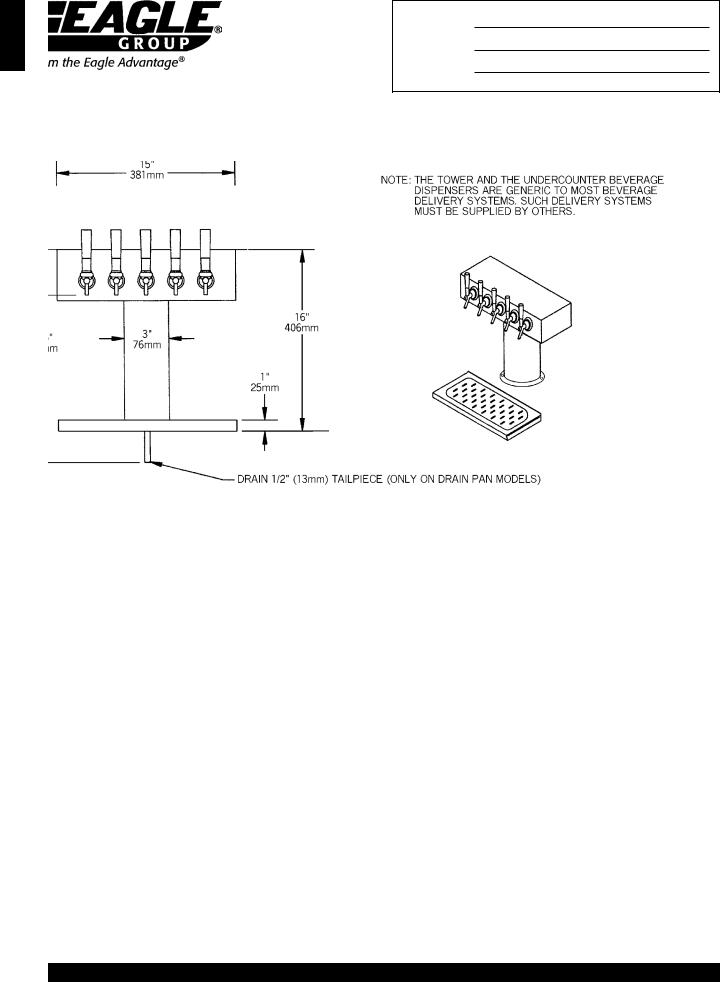 Eagle Group BT5B-DT General Manual