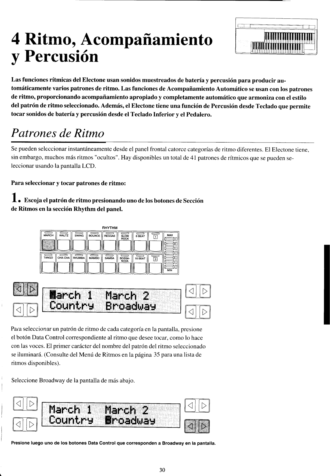 Yamaha EL-25 User Manual