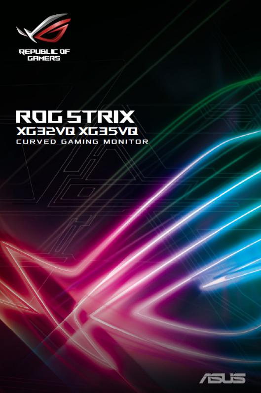 ASUS ROG Strix XG32VQ Service Manual
