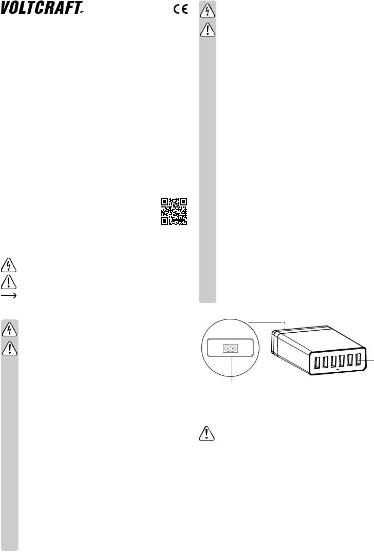 VOLTCRAFT SPAS-12006 Operating Instructions