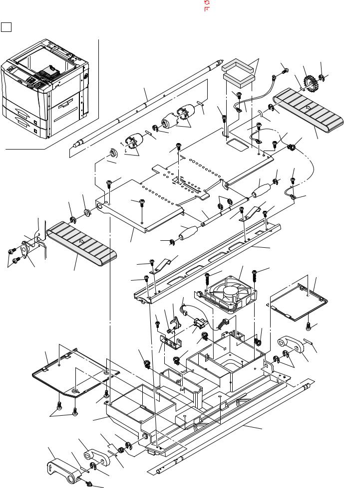 SHARP AR335 Electronics Parts Guide 024