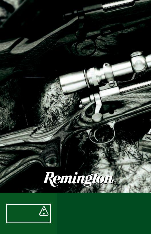remington 710, 700, seven User Guide