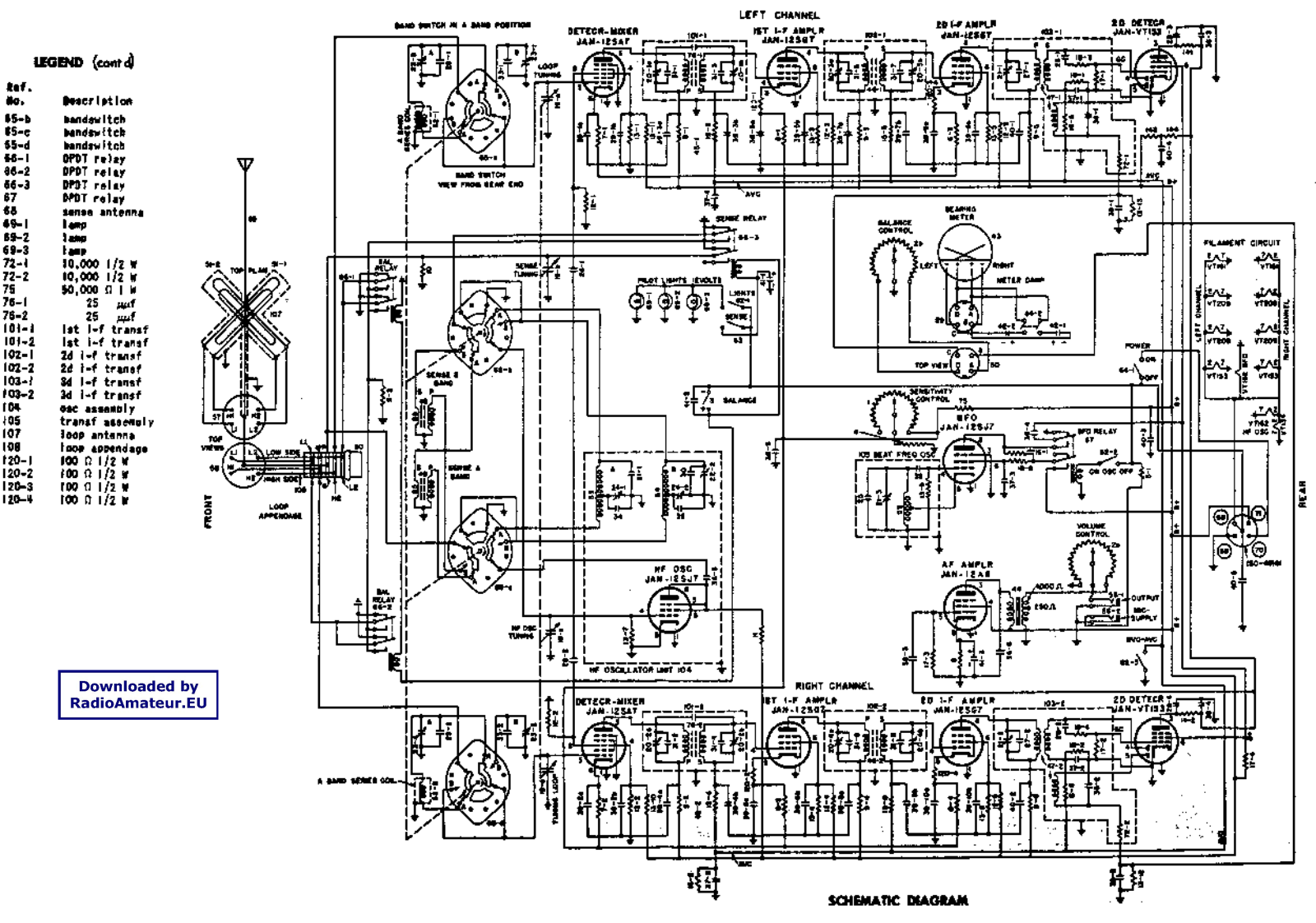 Pozosta BC-973A Schematic