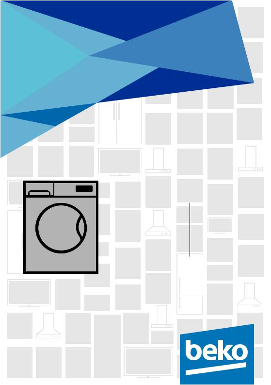 Beko WTE 10744 XM User manual