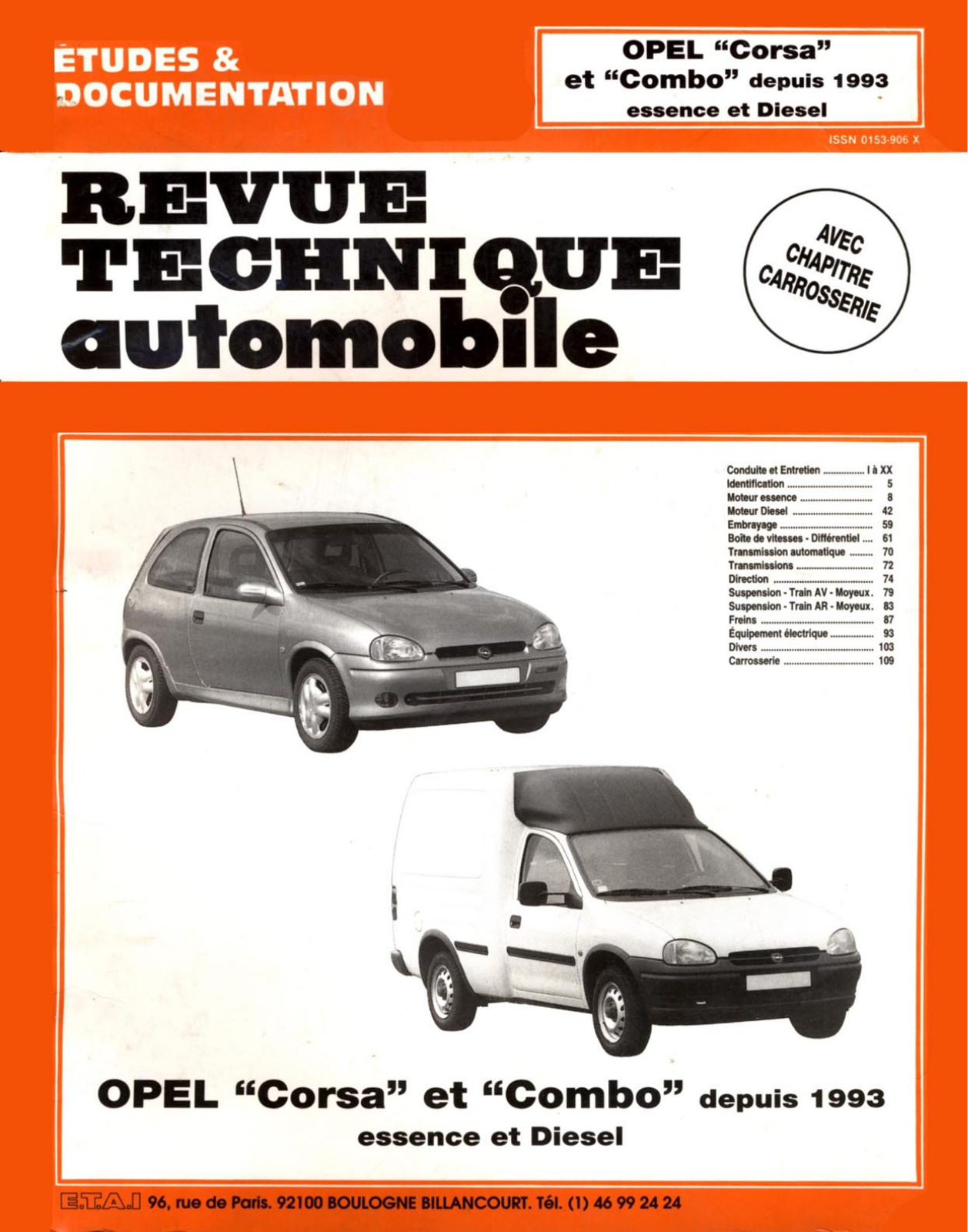 Opel Corsa 1993 2000 User Manual