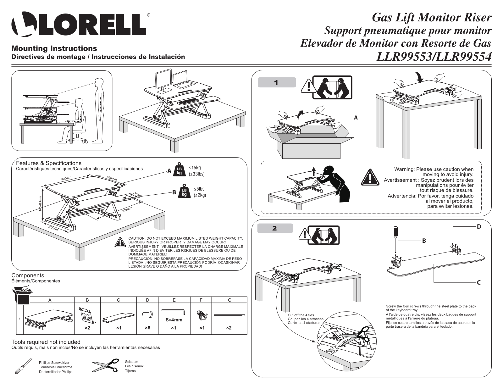 Lorell LRO10064 Other - ManualMachine.com