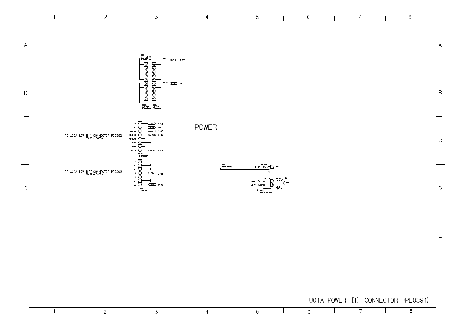 Toshiba 32C3500P Schematic