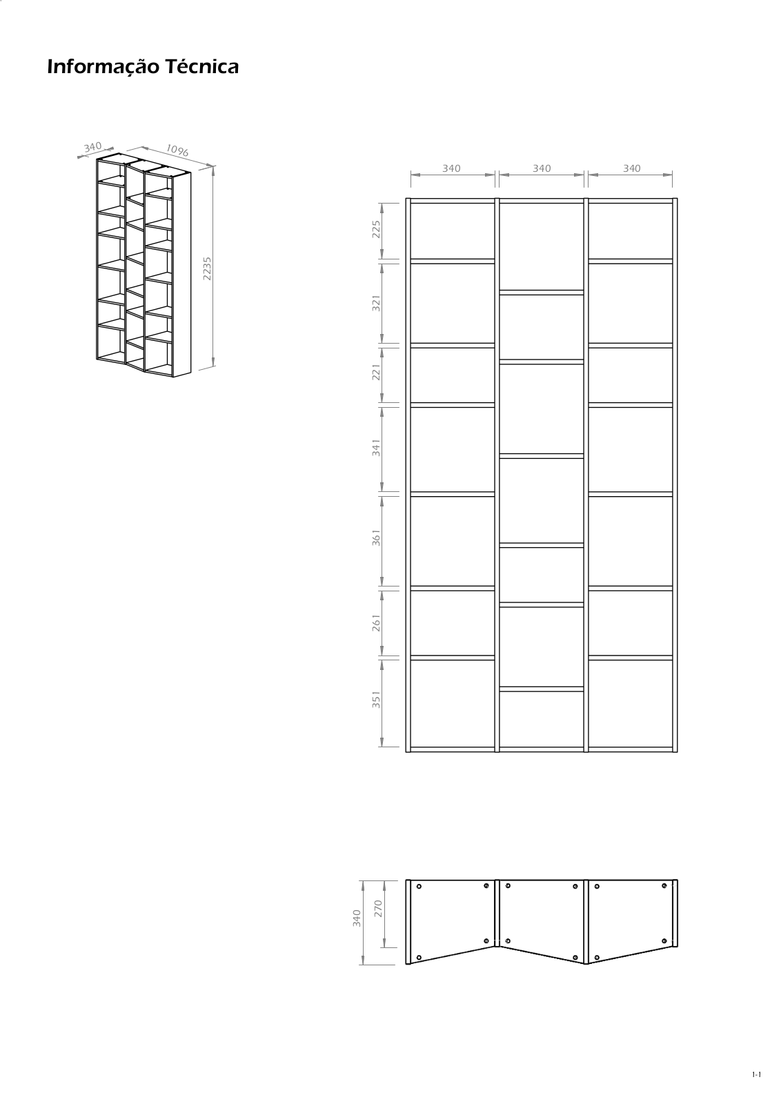 Brayden Studio BRYS6585 Dimensions