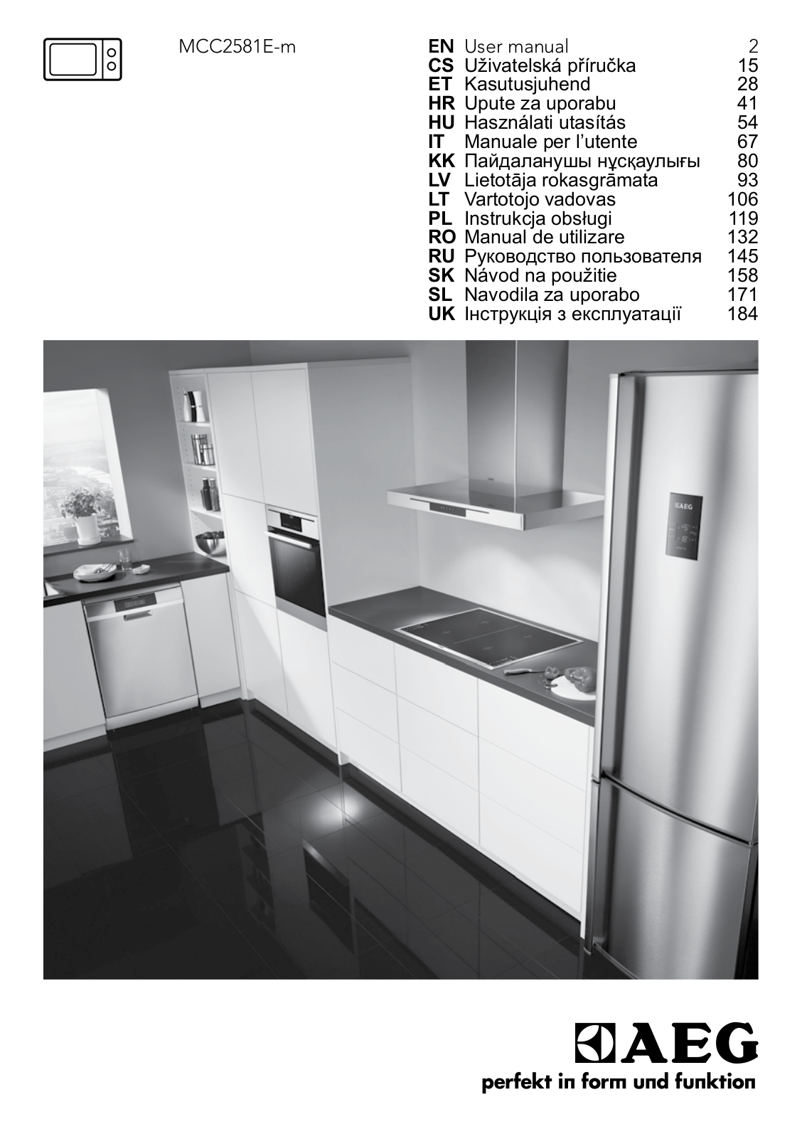 AEG MC2664E-M User Manual