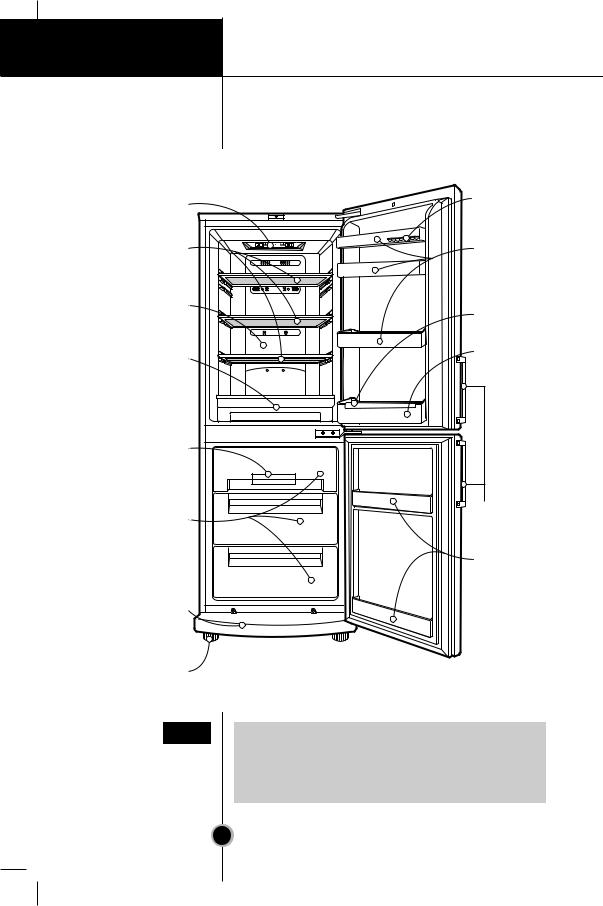 LG GR-419BSCA Owner’s Manual