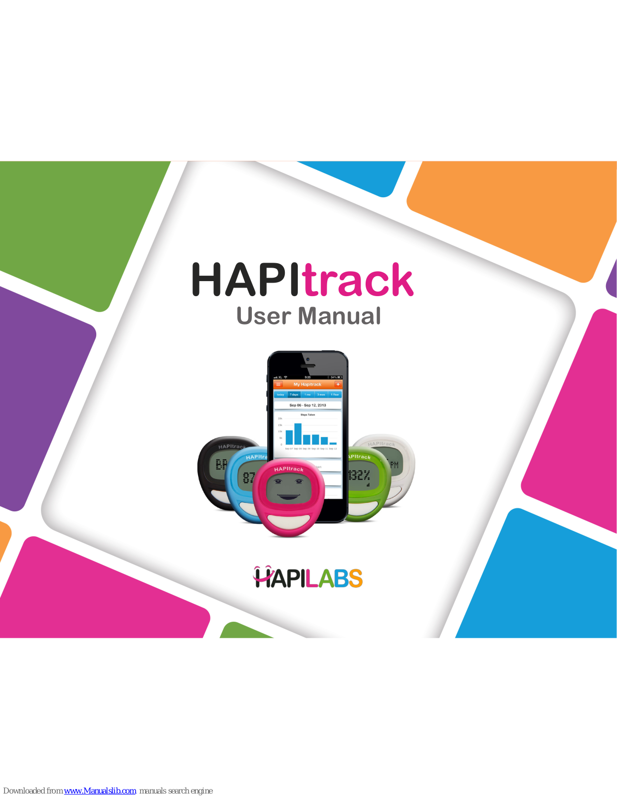 Hapilabs HAPItrack User Manual