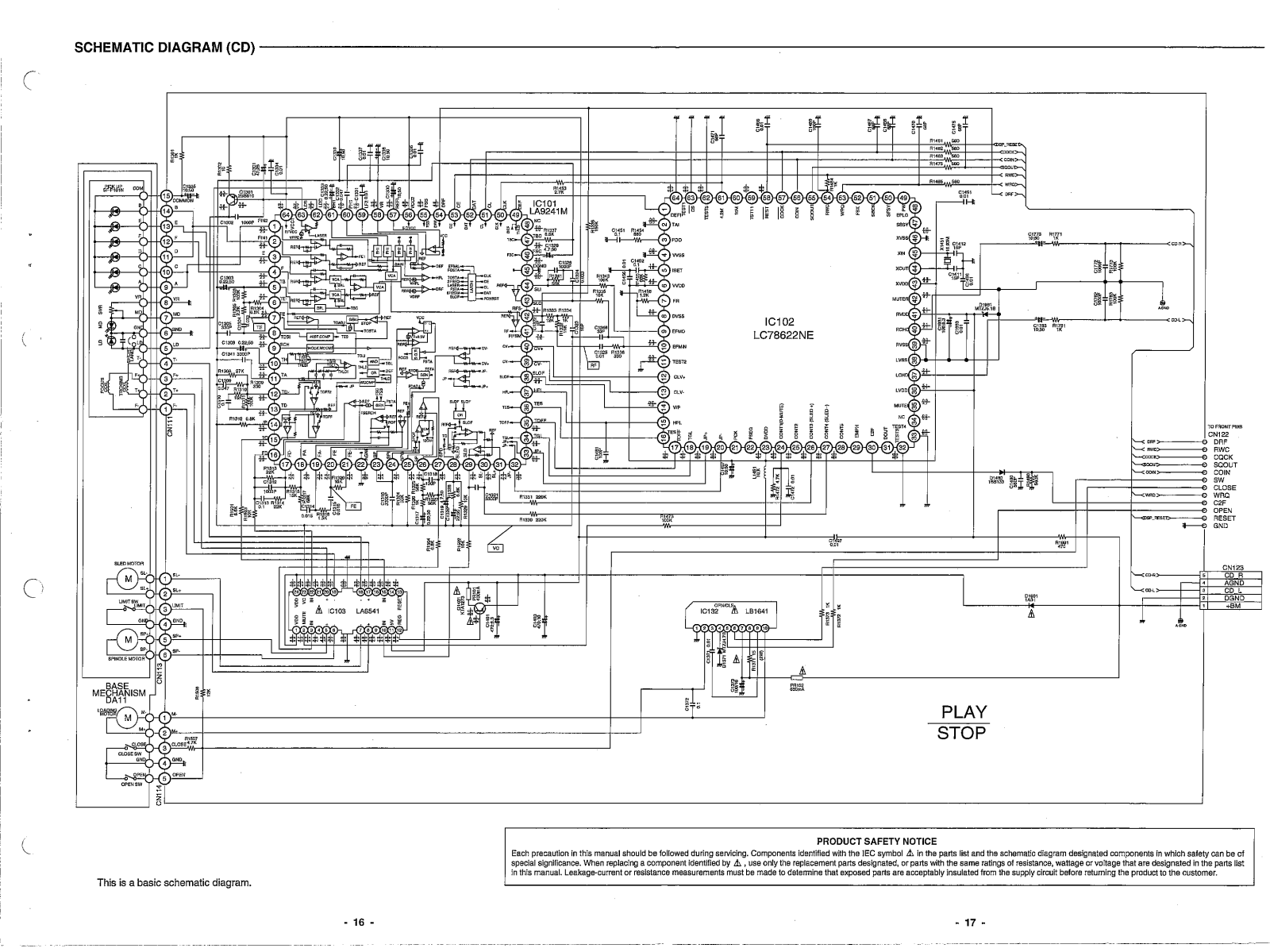 Sanyo DC BM500 Service Manual