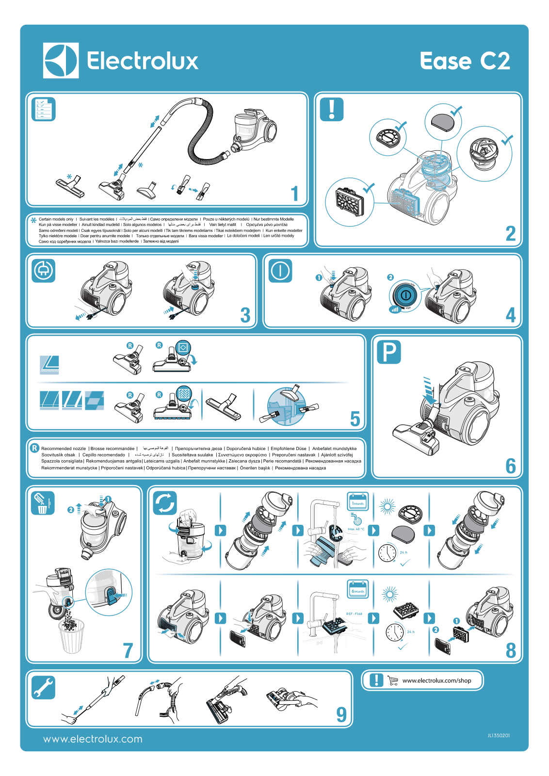 Electrolux ECC21-2IW, ECC21-4SB User Manual