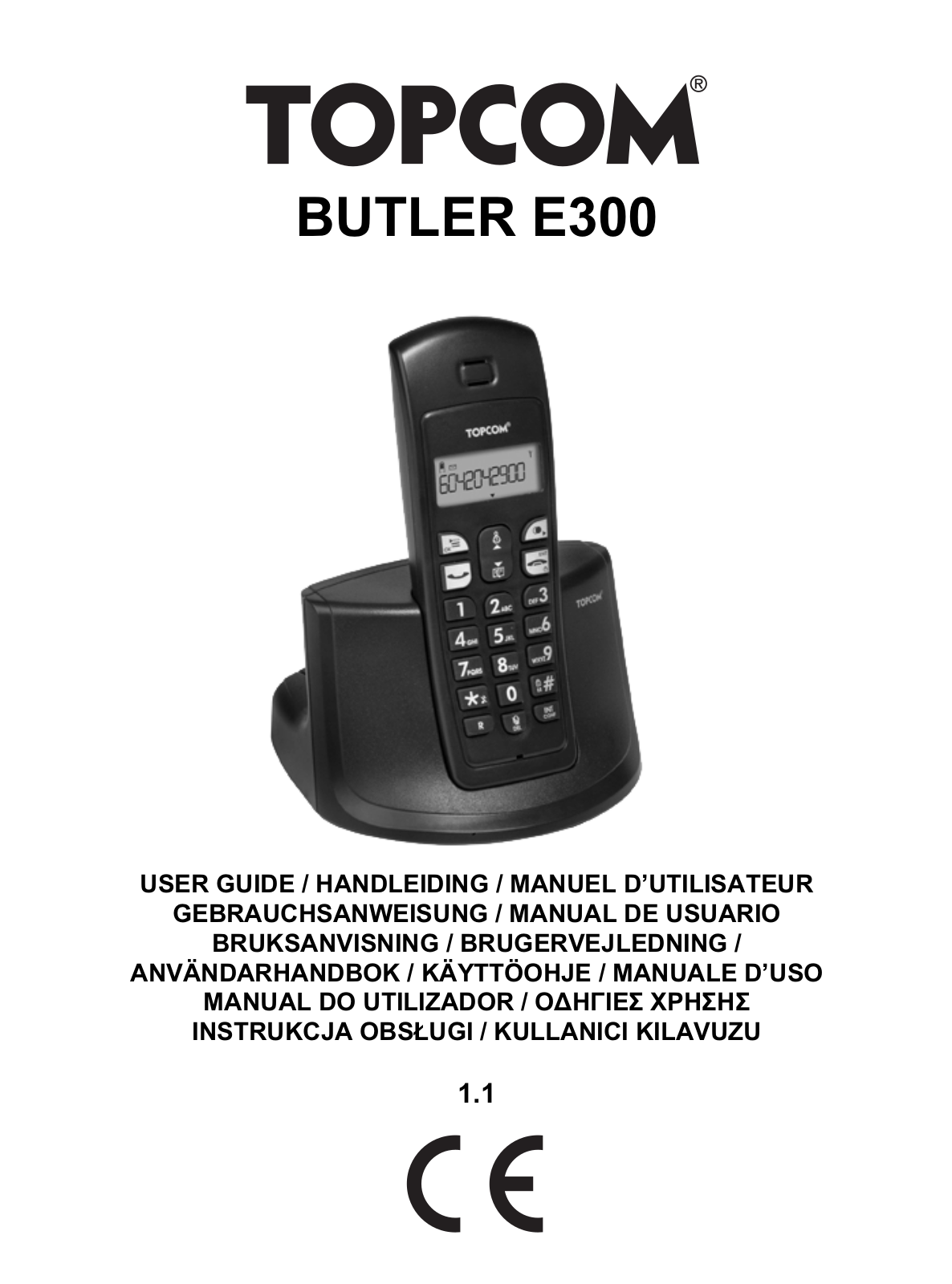 ORANGE BUTLER E300 User Manual